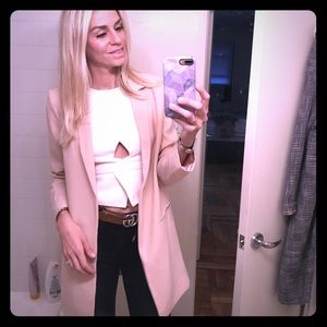 Oversized Pink Blazer